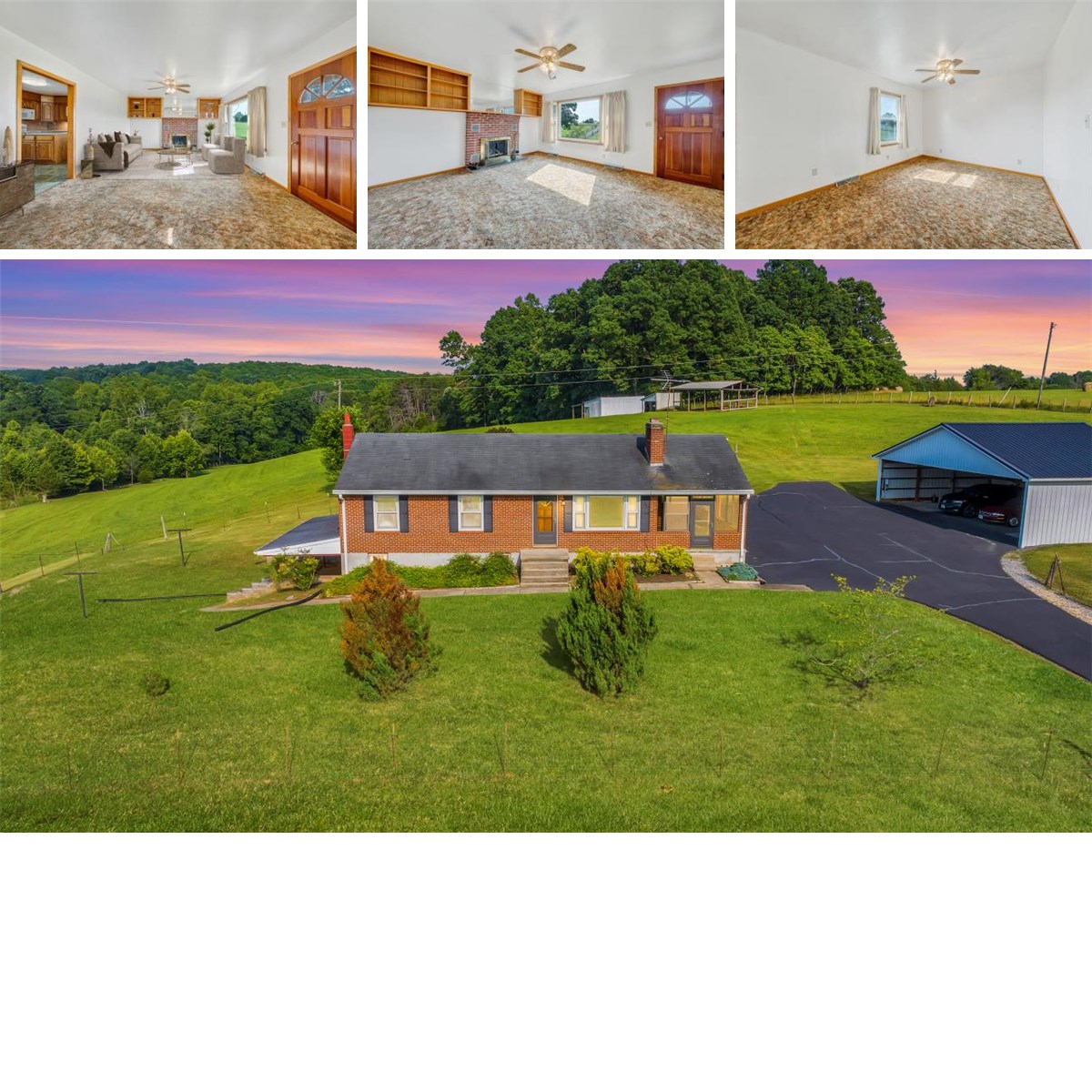2408 Rock Cliff Rd, Bedford, VA 24523