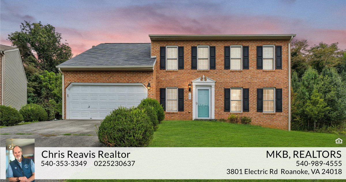 4889 Horseman Dr NE, Roanoke, VA 24019