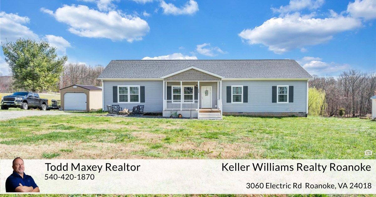 1224 Calico Rock Rd, Rocky Mount, VA 24151