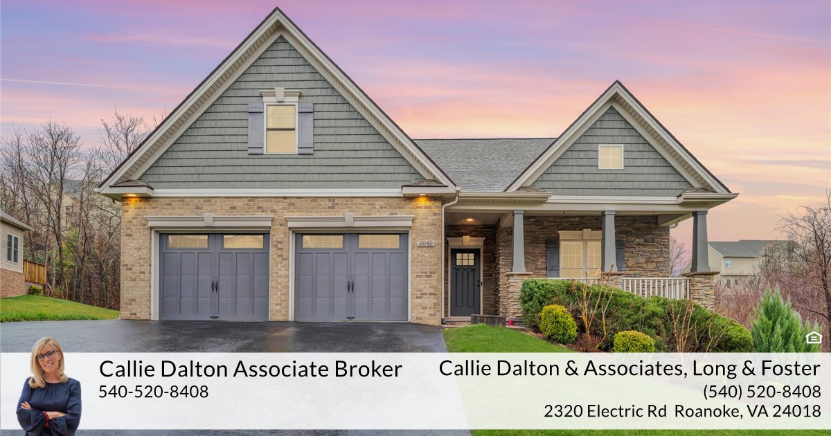 7041 Mountain Spring Trail, Roanoke, VA 24018