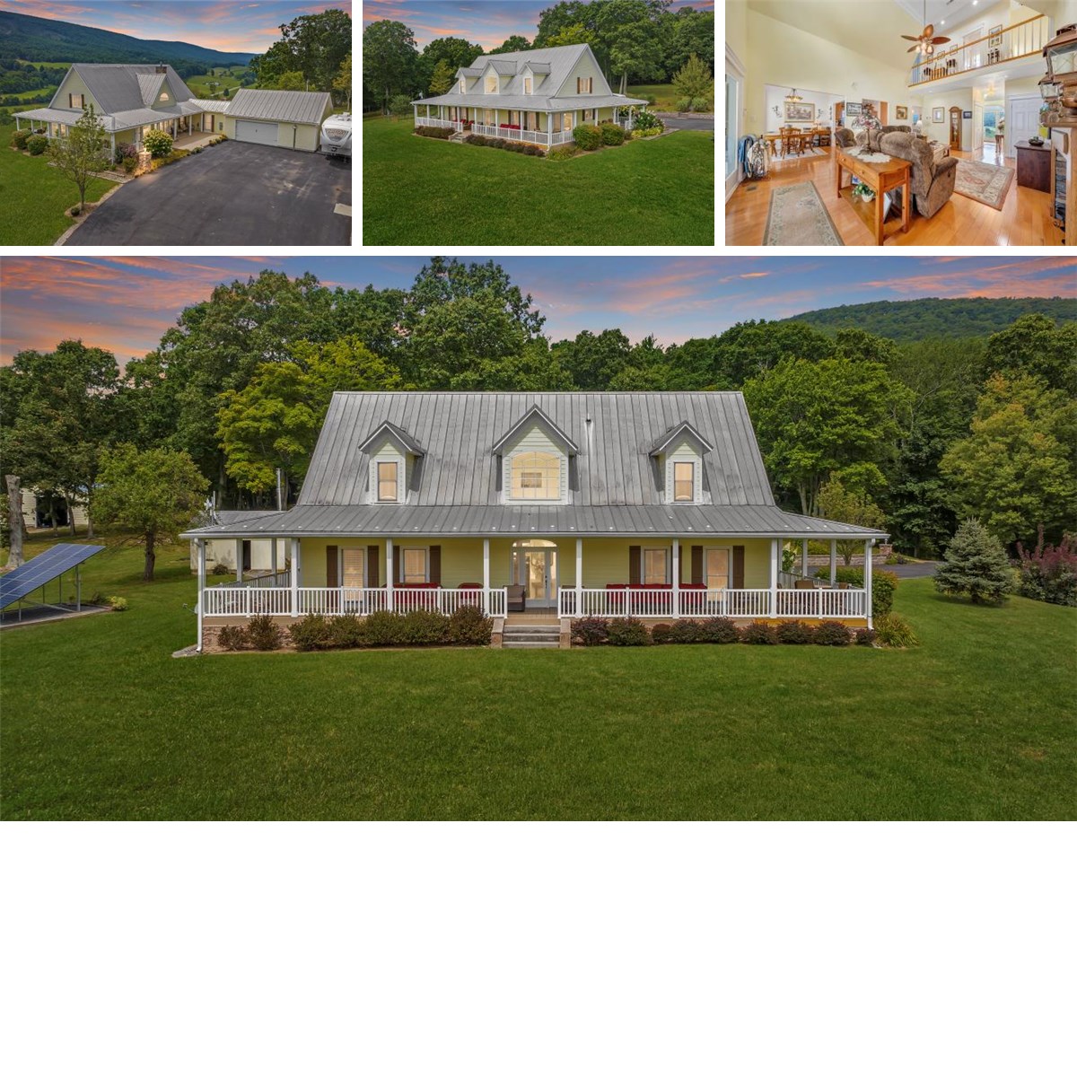 14407 Sweet Springs Valley Rd, Gap Mills, WV 24941