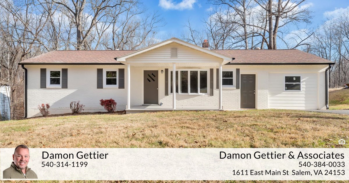 1865 Dewey Rd, Montvale, VA 24122