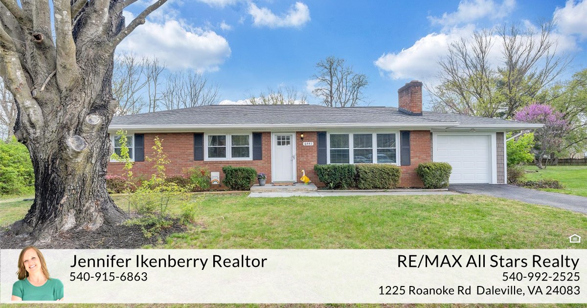 6441 N Barrens Rd, Roanoke, VA 24019